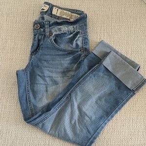 Capri Length Jeans